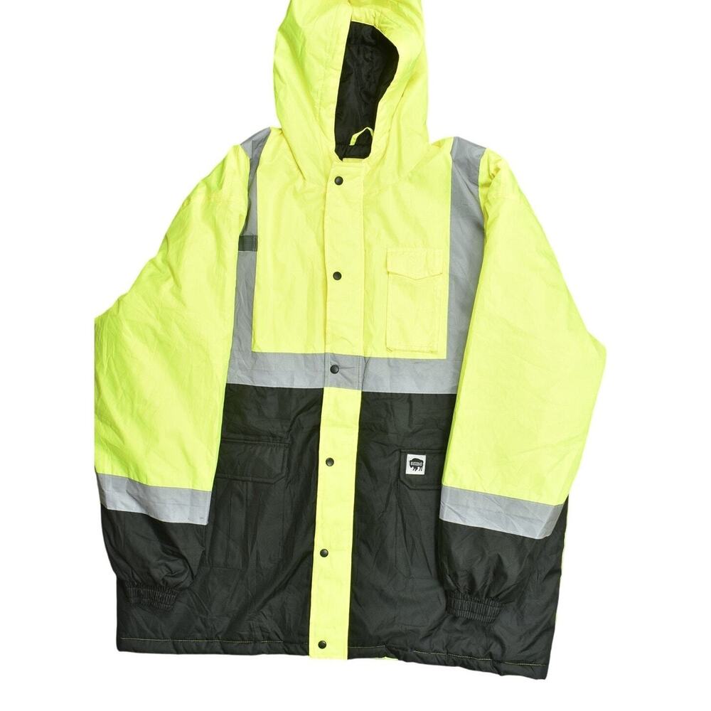Buffalo Outdoors Multicolor Parka 3XL Polyester Type R Class 2